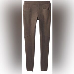 Prana Dark Brown Jeggings